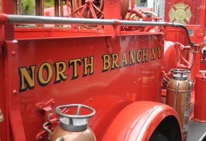 North Branch’s 1928 Chevrolet apparatus.